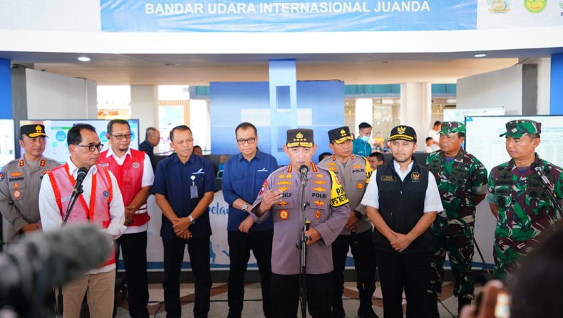 One Way Diperpanjang, Kapolri: Harus Diputuskan agar Arus Mudik Lancar