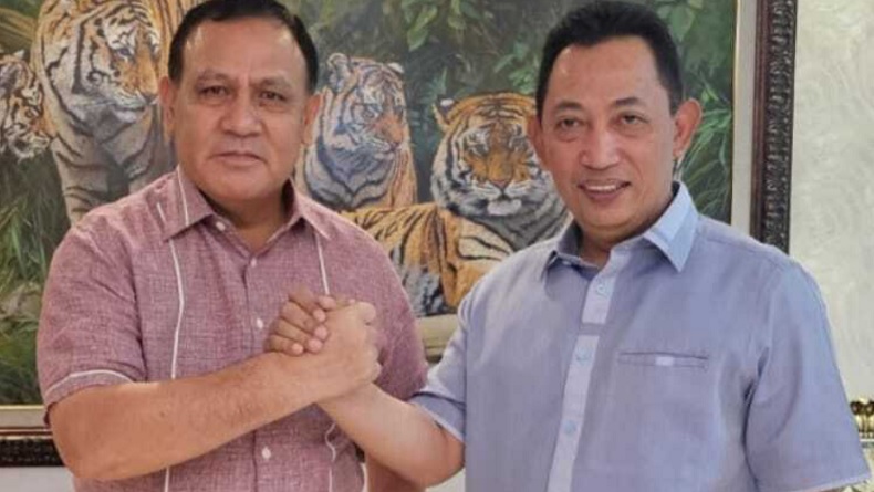 Firli Bahuri Bertemu Kapolri di Tengah Polemik Pencopotan Brigjen Endar Priantoro