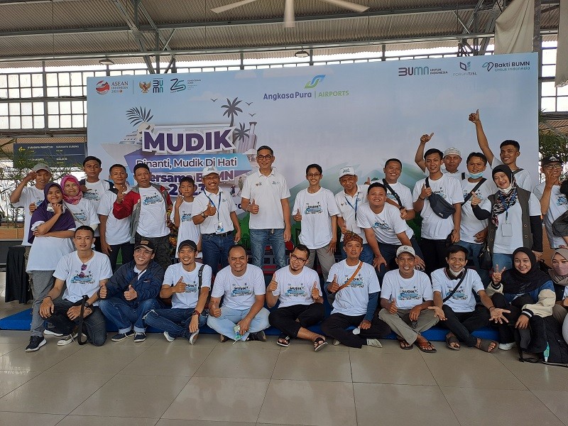 Berangkatkan 1.700 Pemudik, Angkasa Pura I Gelontorkan Rp4 Miliar 