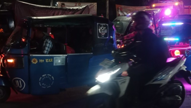 Cerita Sekeluarga Pakai Bajaj untuk Mudik ke Brebes Jateng 