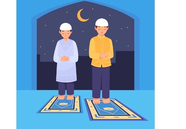 Niat Sholat Gerhana Matahari Lengkap Lafal Arab, Latin, dan Artinya
