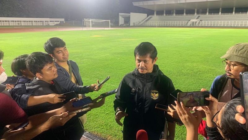 Indra Sjafri Sebut Timnas Indonesia U-22 Sudah Bebas dari Tantangan, Siap Lawan Filipina