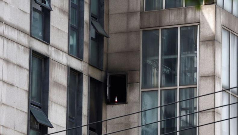 Kebakaran Dahsyat di Rumah Sakit, Korban Tewas Naik Jadi 29 Orang