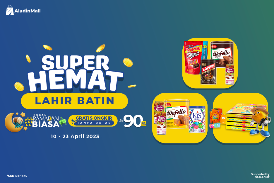 Rekomendasi Hampers Terbaik dan Termurah untuk Dibagikan ke Orang Terdekat Jelang Lebaran