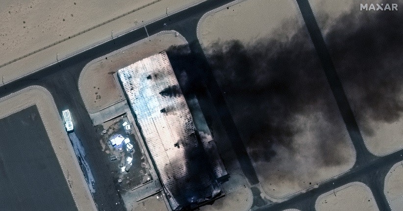 Dampak Bentrokan Maut di Sudan Terlihat dari Luar Angkasa, Begini Penampakannya