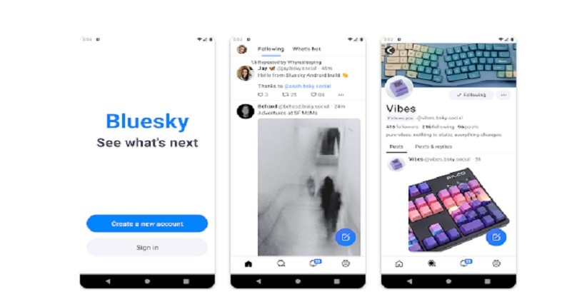    Aplikasi Pesaing Twitter, Bluesky Hadir di Android