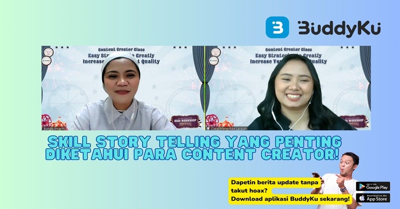 Story Telling, Teknik Bercerita yang Harus Diasah Sebagai Content Creator!