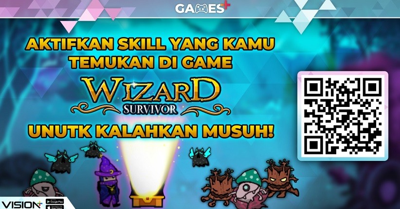 Kalahkan Semua Musuh dengan Satu Serangan di Game Wizard Survivor!