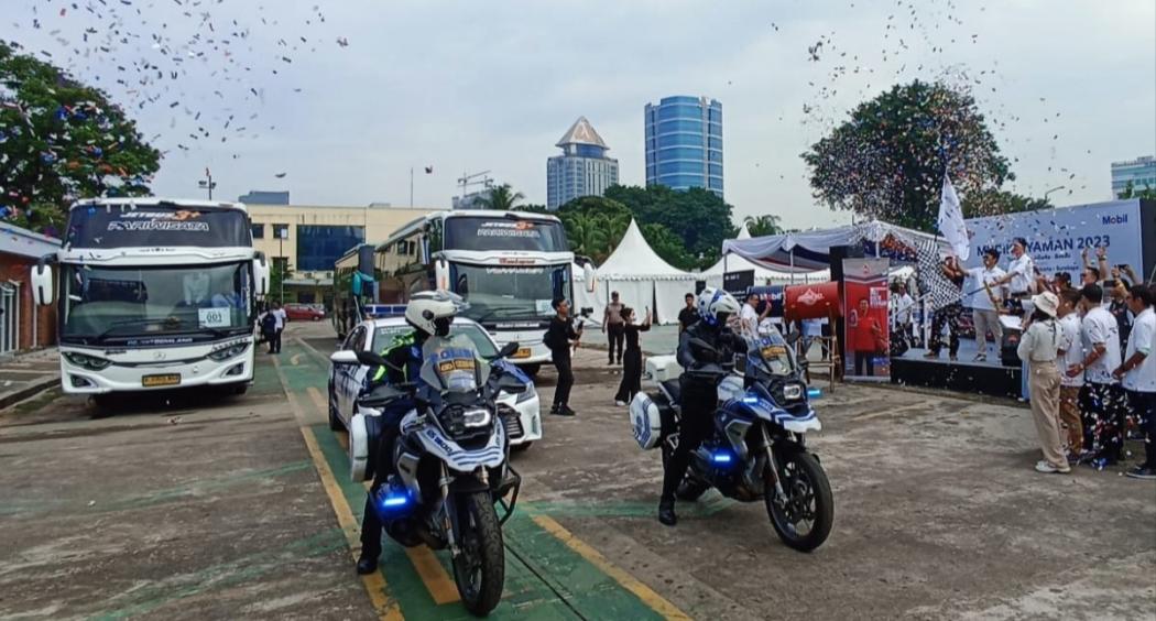 Dinilai Lebih Aman, Mekanik Motor se-Jabodetabek Pilih Mudik Bareng Gunakan Bus