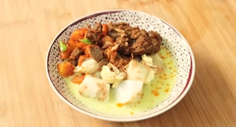 Cara Membuat Rendang Lebaran, Lezat Disantap dengan Ketupat Kuah Opor 