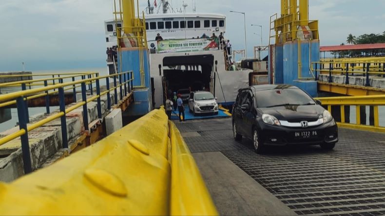 BPTD Sumsel Babel Masih Buka Trip Penyeberangan di Pelabuhan Tanjung Kalian saat Lebaran
