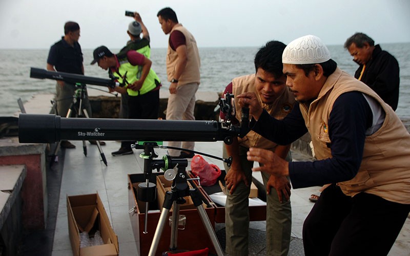 Tentukan Awal Ramadhan, Kemenag Mulai Pantauan Hilal 10 Maret