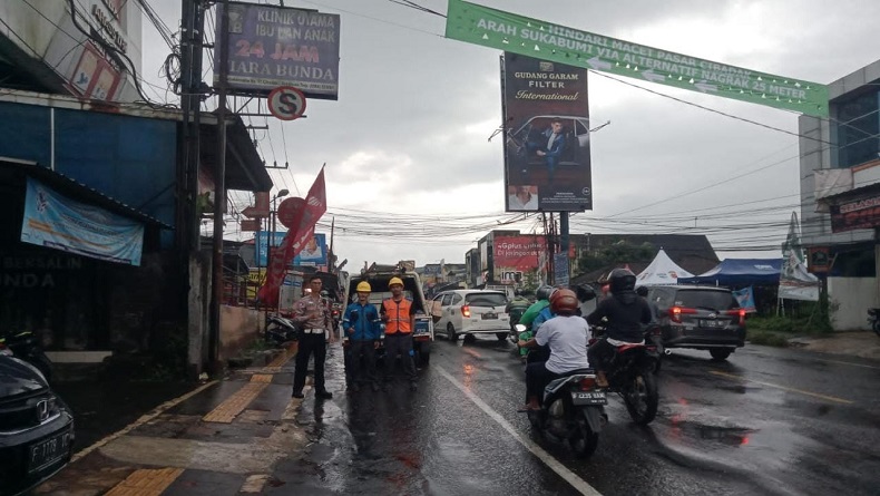 Ingin Hindari Kemacetan, Ini Rute Jalan Alternatif di Sukabumi bagi Pemudik