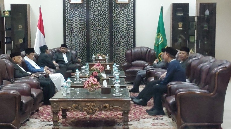 Sidang Isbat 1 Syawal, Menag Hadir di Gedung Kemenag