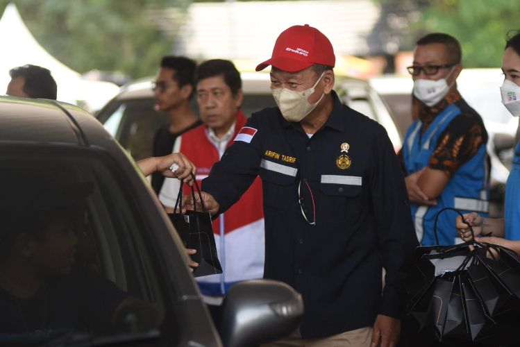 Cek Ketersediaan BBM di Arus Mudik, Menteri ESDM: Stok Cukup dan Pelayanan Baik