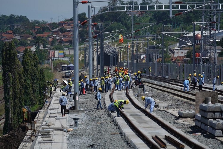 Jelang Tes Fungsi, Proyek Kereta Cepat Jakarta-Bandung Masuk Tahapan Fine Adjustment
