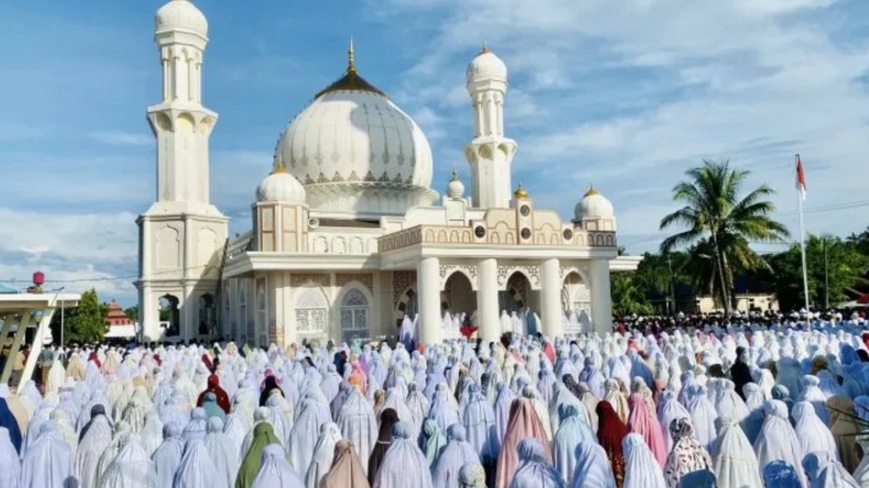 Jemaah Thariqat Syattariyah di Nagan Raya Rayakan Lebaran Hari Ini