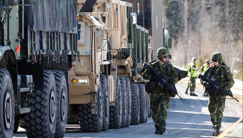 Swedia Segera Gelar Latihan Militer Terbesar sejak 1989, Diikuti 13 Negara