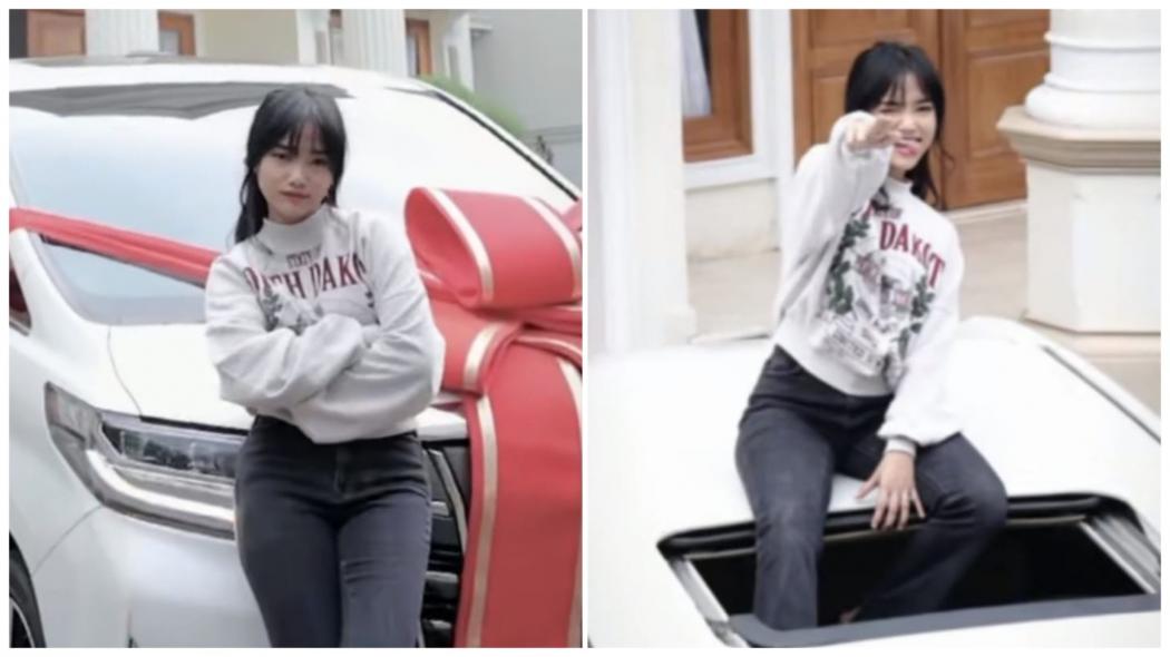 Super Mewah! Fuji Pamer THR Mobil Alphard, Netizen: Bukan Kaleng-kaleng