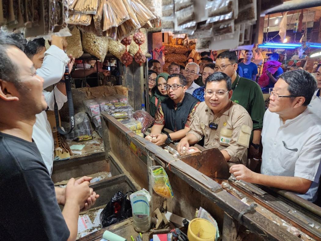 Jelang Lebaran, Distribusi Bansos Beras Capai 151.000 Ton, Telur dan Daging Ayam 74.000 Paket  