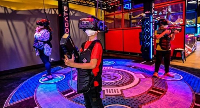 Libur Lebaran Wisata ke Mal, Seru Main Game VR yang Lagi Hits, Ada Apa Saja?