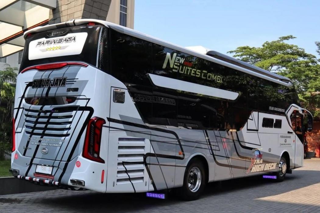 PO Subur Jaya Rilis Bus Mewah Suites Combi dari Laksana, Kasta Tertinggi Bus Pariwisata