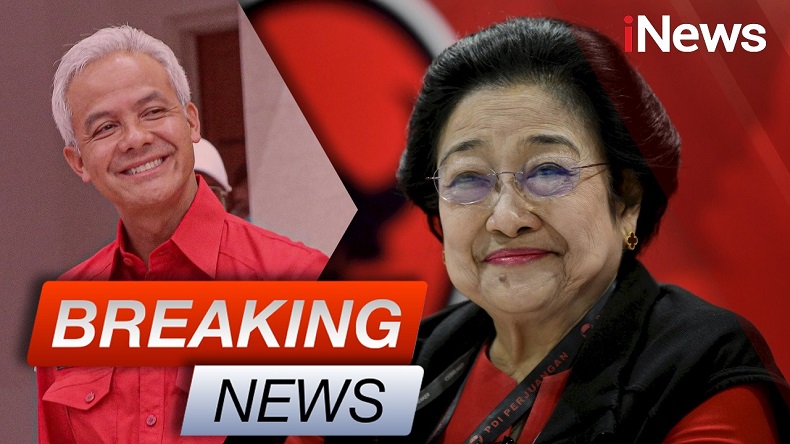 Breaking News, Ganjar Pranowo Capres PDIP