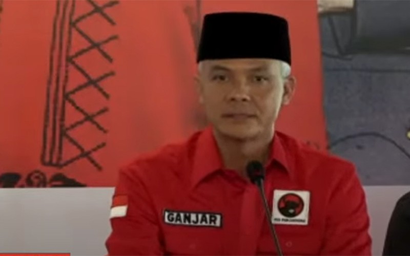Jadi Capres PDIP, Ganjar Pranowo Cerita Riwayat Penugasan Partai