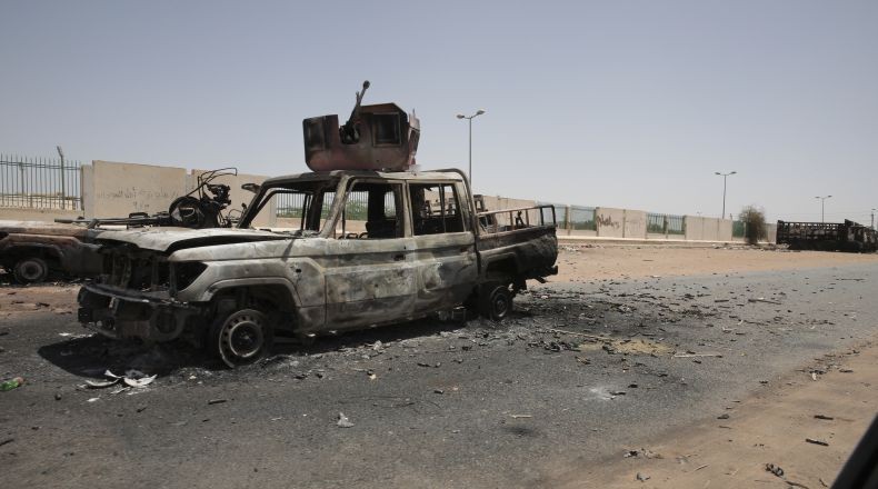 Sudan Mencekam Lagi meski Gencatan Senjata Idul Fitri, Pertempuran Masih Terjadi