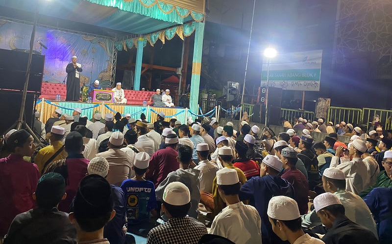 30.000 Jemaah Hadiri Gema Takbir Majelis Zikir Partai Perindo DKI Jakarta bersama Majelis Nurul Mustofa