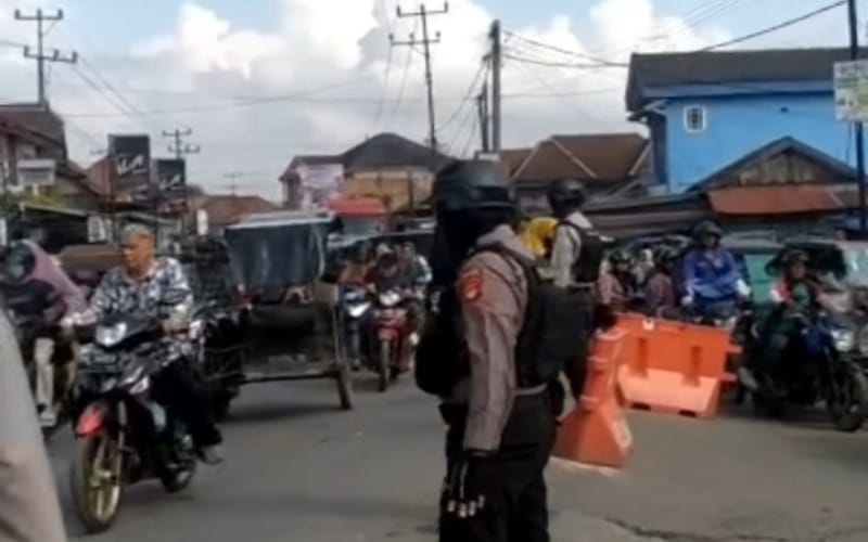 Polda Sumsel Terjunkan Timsus Amankan Arus Mudik di Jalintim dan Jalinteng 
