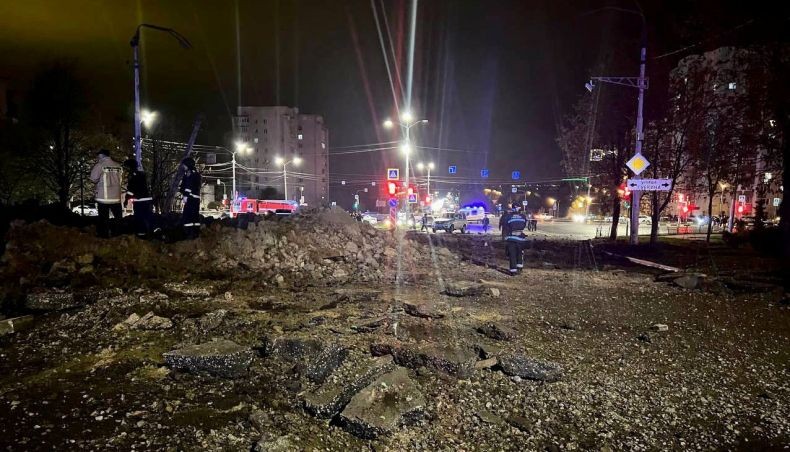 Duh, Pesawat Pengebom Rusia Su-34 Tak Sengaja Lepas Bom ke Permukiman Penduduk