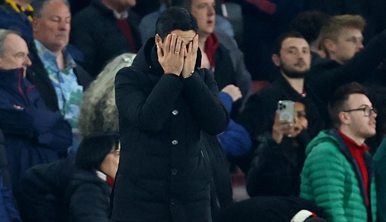 Kecewa Arsenal Gagal Menang, Mikel Arteta Akui Pemainnya Ceroboh