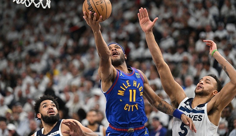 Hasil Playoff NBA: Nuggets Perlebar Keunggulan atas Timberwolves