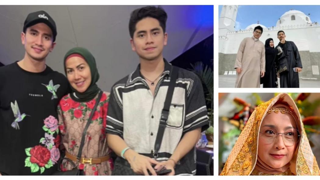 5 Artis Lawas Lebaran Tanpa Pasangan, Nomor 4 Sudah 20 Tahun Sendiri Disegani Para Pria