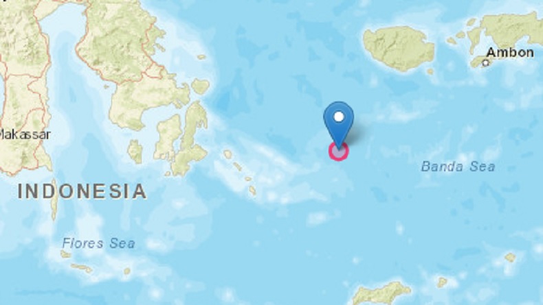 Kabupaten Wakatobi Diguncang Gempa 2 Kali, Situasi Terpantau Normal