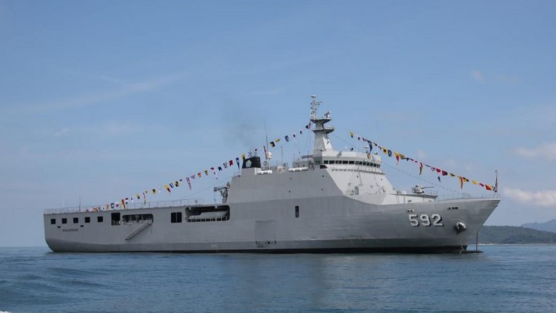 TNI AL Siapkan KRI Banjarmasin-592 untuk Pemudik Balik ke Jakarta, Simak Persyaratannya