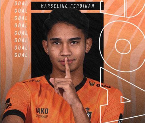 Marselino Ferdinan Senang Bisa Cetak Gol Debut di Liga Belgia: Terima Kasih Tim!