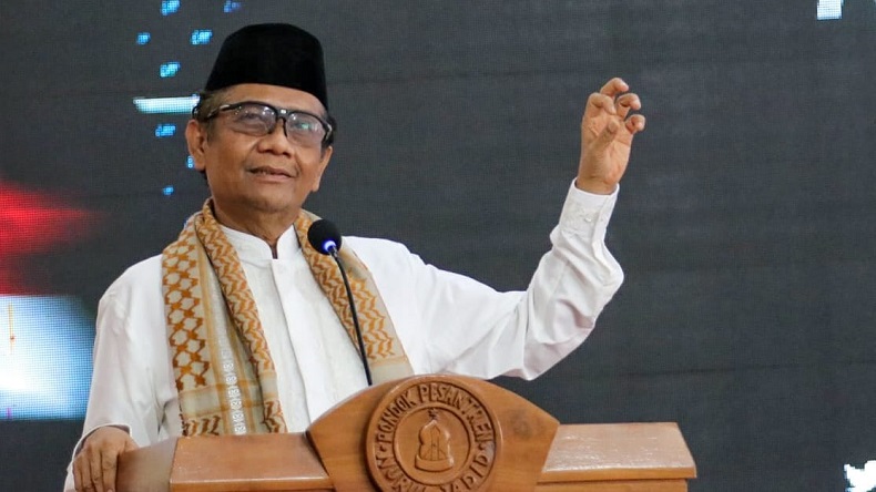 Profil Mahfud MD, Cawapres Pendamping Ganjar Pranowo di Pilpres 2024