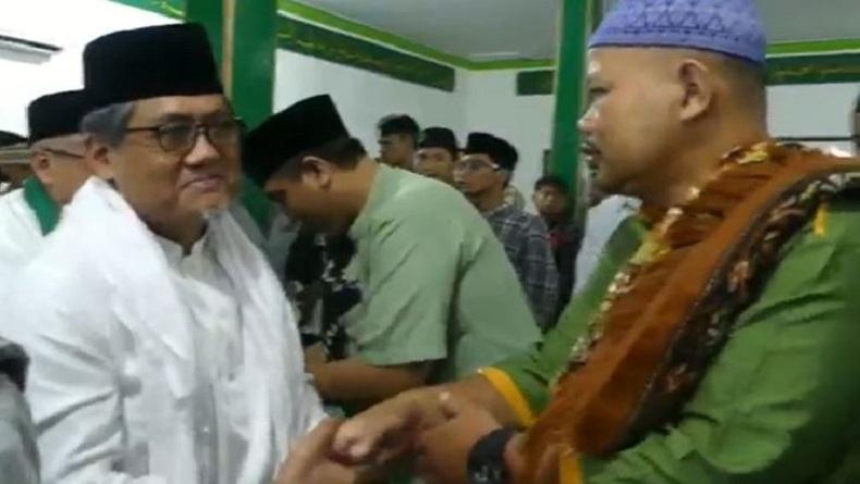 Ketua DPD Partai Perindo Banyumas Jadi Imam dan Khotib Salat Idul Fitri, Ini Pesannya