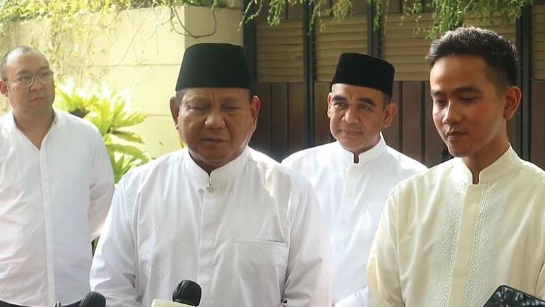 Prabowo Soal Duet Bareng Ganjar : Partai Gerindra Mencalonkan Saya sebagai Capres 