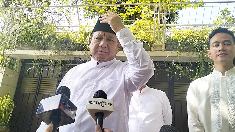 5 Berita Populer: Prabowo Tolak Jadi Cawapres Ganjar, hingga Putin Kirim Pesan untuk Umat Islam