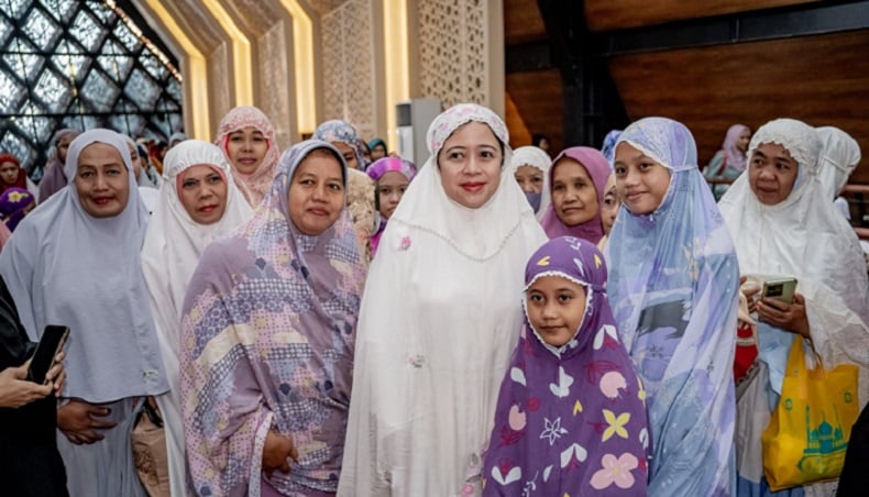 Idul Fitri 1444 H, Puan : Jadikan Momen Lebaran untuk Pererat Silaturahmi Sesama Anak Bangsa
