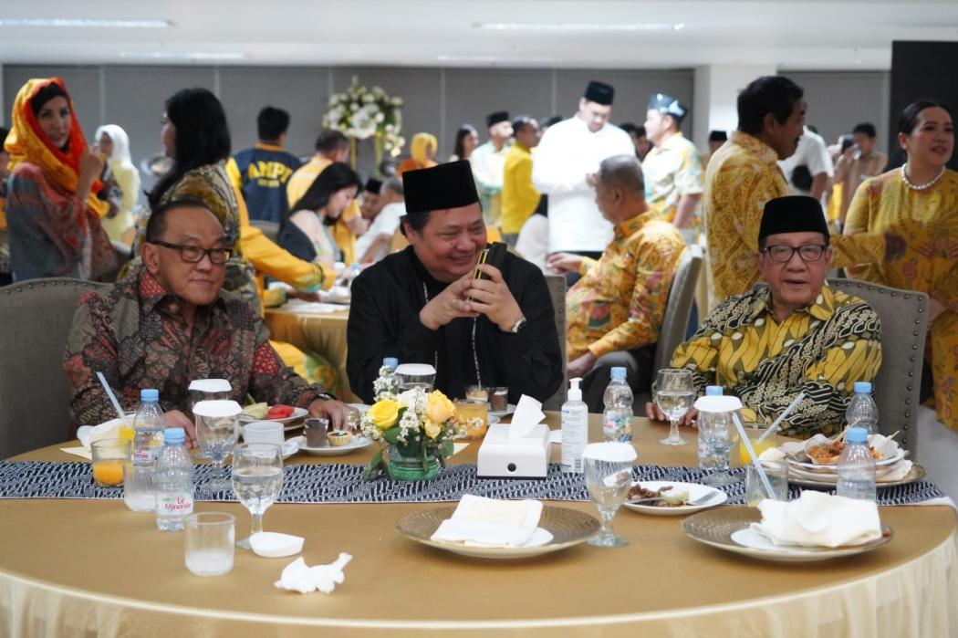 Golkar Gelar Halal Bihalal, Airlangga: Dorong Solidaritas dan Soliditas Hadapi Pemilu 2024