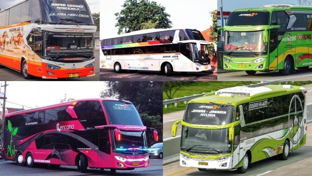 Deretan Bus Mewah Diburu Pemudik Lebaran, Tiket Ludes walau Harga Naik Berlipat-lipat