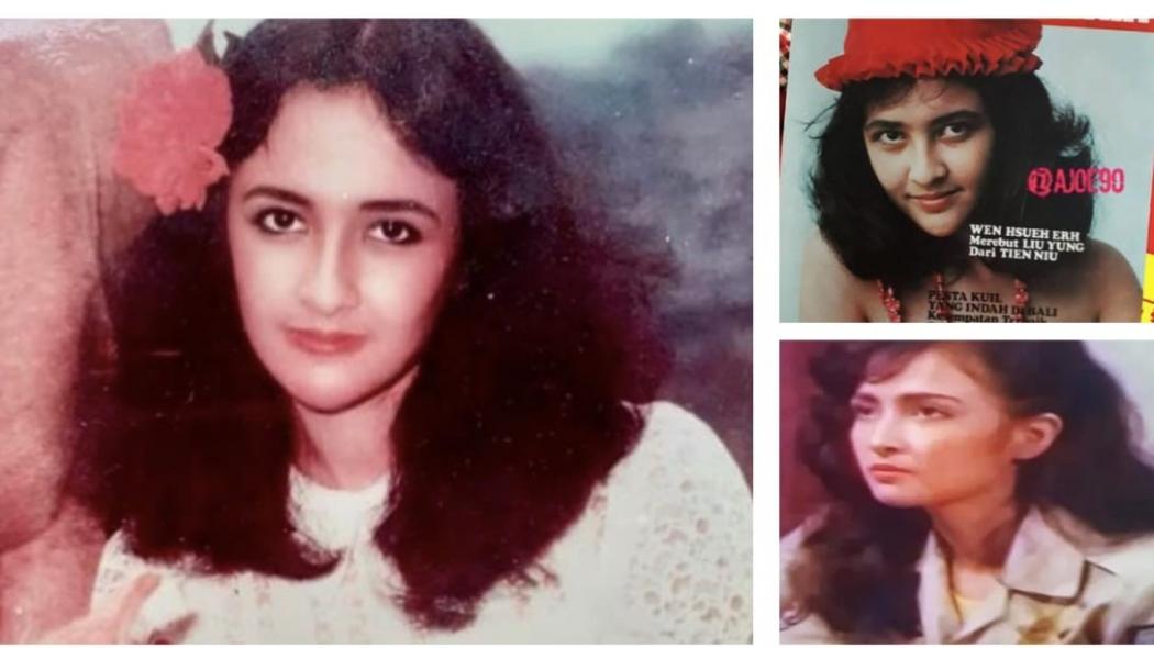 5 Potret Artis Lawas Shirley Malinton, Bidadari di Film Warkop Kini Menetap di Amerika  