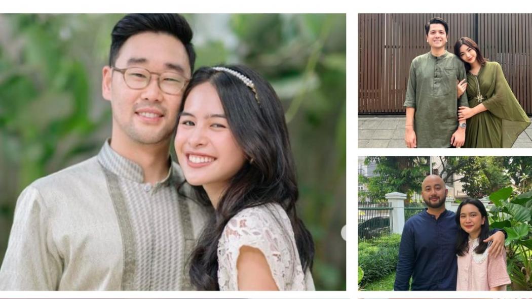 4 Artis Lebaran Pertama Kali Bareng Suami, Ada Kiky Saputri hingga Maudy Ayunda
