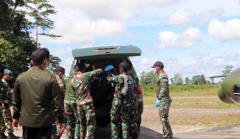 Jenazah Pratu F Korban KKB Disemayamkan di Magelang Besok