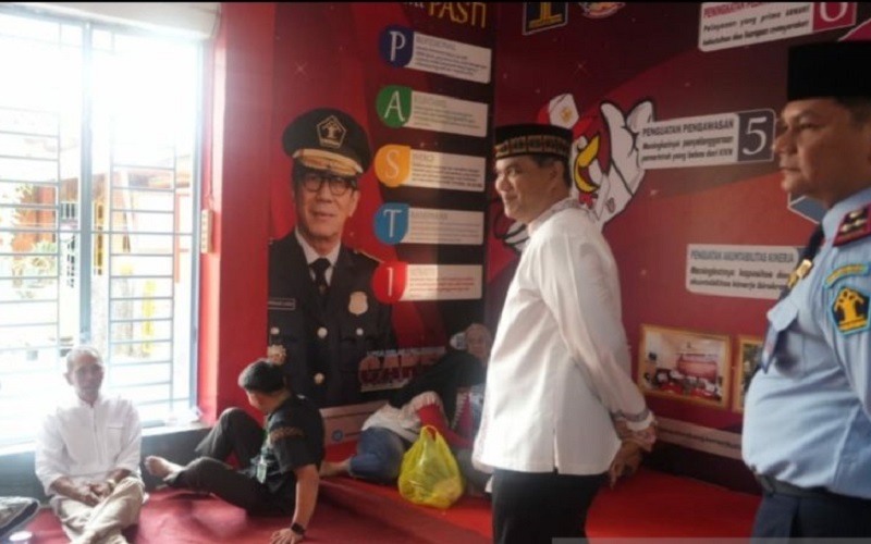 Kunjungan Idul Fitri di Lapas Seluruh Sumsel Berjalan Lancar