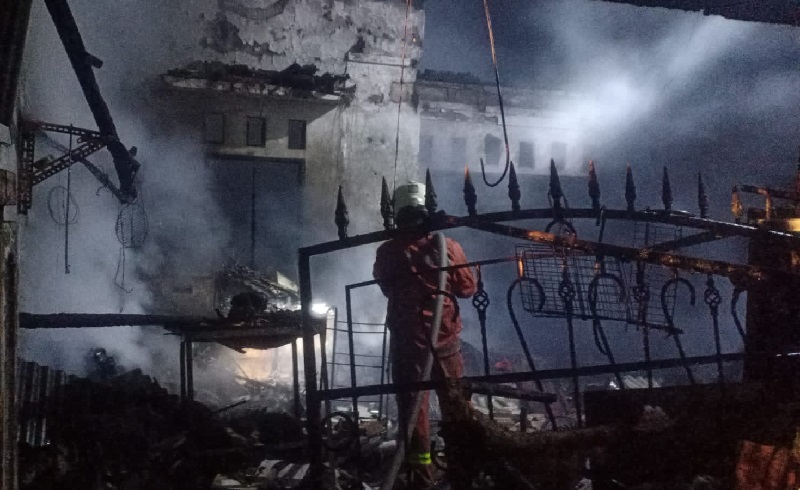 Kebakaran Hanguskan Rumah di Kebalen Bekasi, Kerugian Ditaksir Rp400 Juta